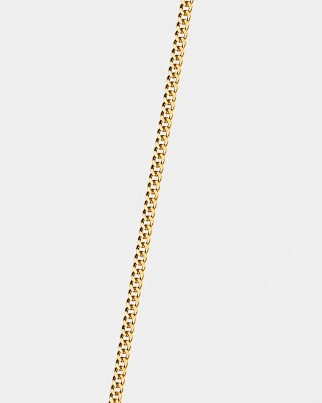 Bruce & Co Burgundy Red Clover Pendant Necklace, Gold-Plated Steel