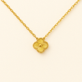 Bruce & Co Clover Pendant Necklace, Five Color Options