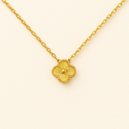 Bruce & Co Clover Pendant Necklace, Five Color Options