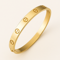 Bruce & Co Love – Screw Detail Cuff Bracelet