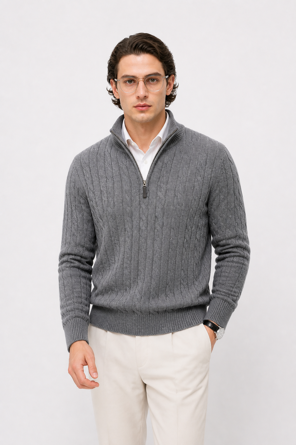 Ljubljana Relaxed Sweater 1