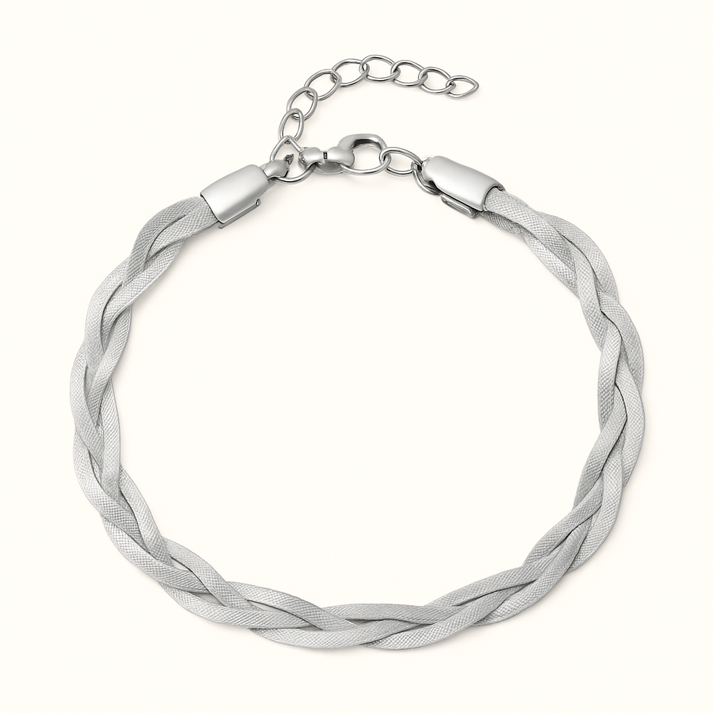 Braided Chain Bracelet — Palm