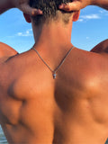 Bruce & Co Cross Chain – Silver