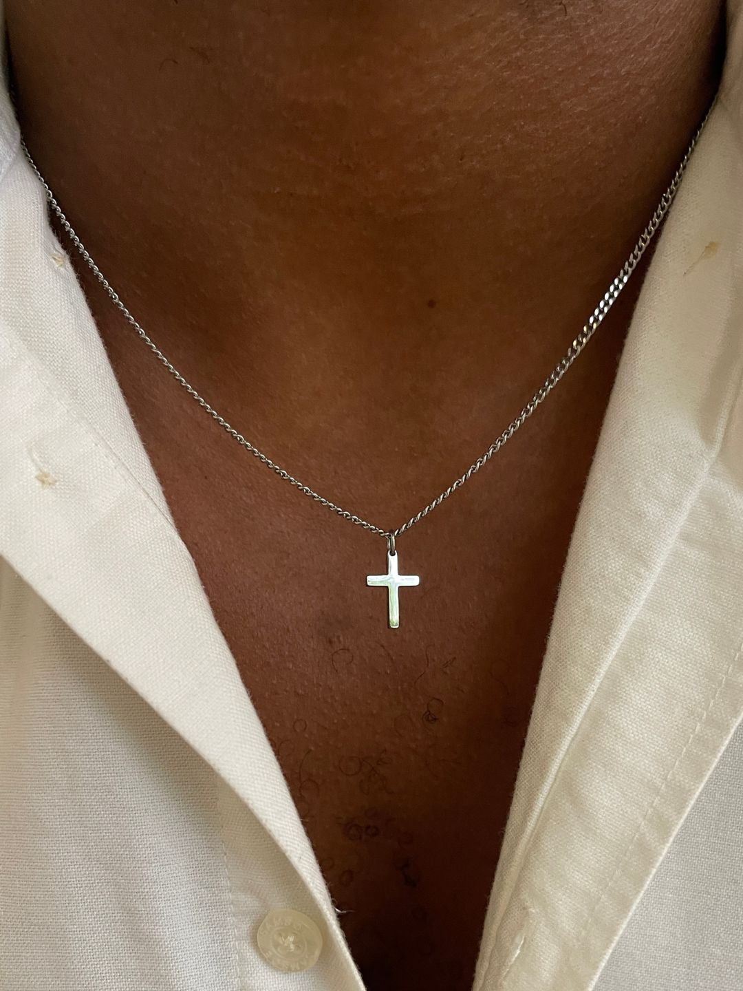 CROSS CHAIN | Silver