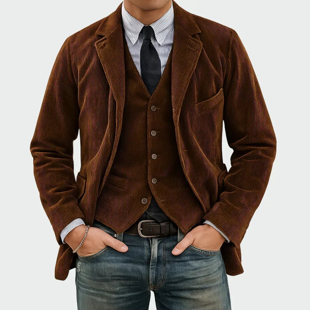 Havana Blazer - Tailored Menswear 3