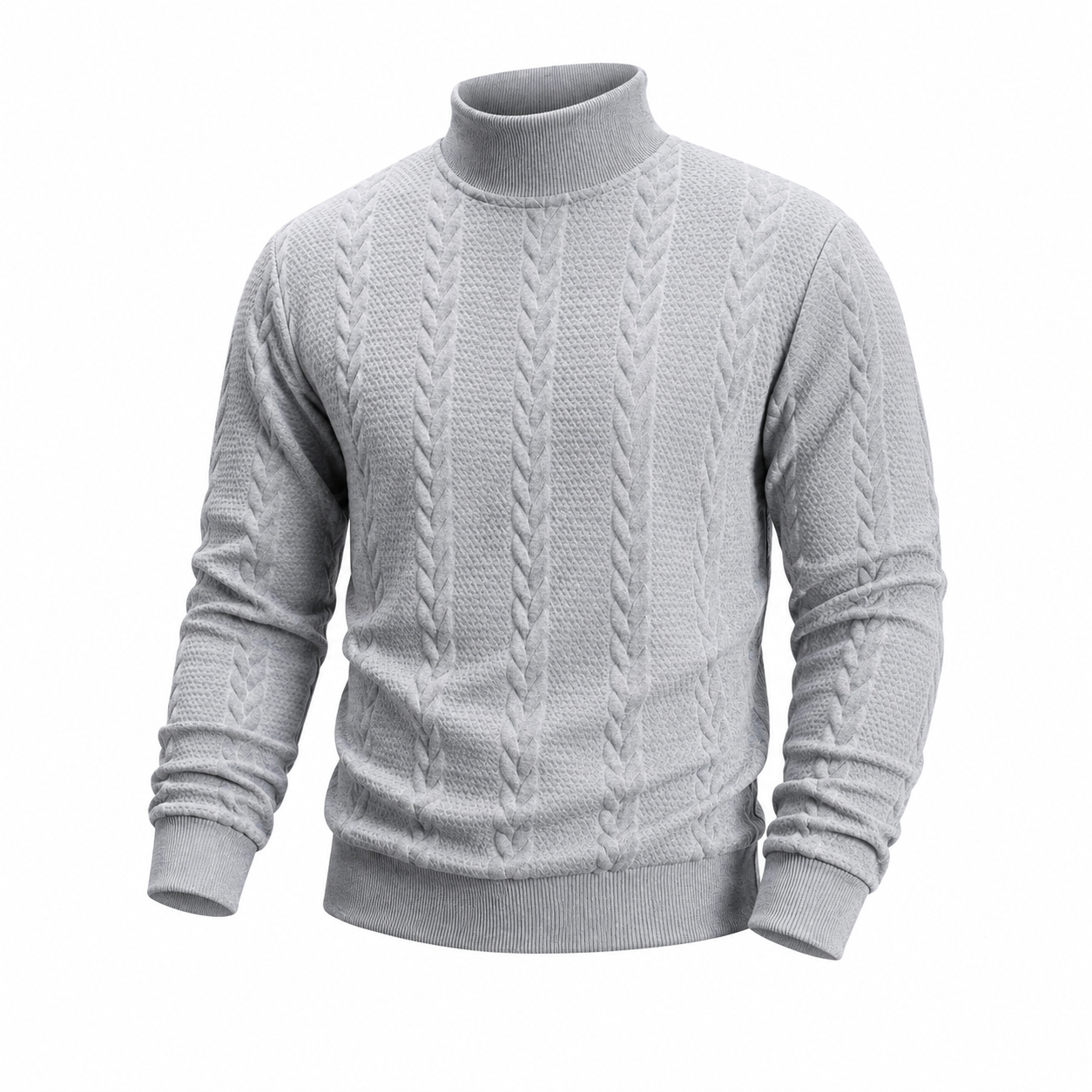 Men's Knit Sweater – Old Money Style – product image 1