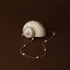 Bruce & Co Freshwater Pearl Station Choker, 37 cm