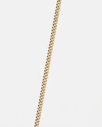 Bruce & Co Men’s 2 Carat Lab-Grown Emerald Pendant Necklace, 18K Gold-Plated