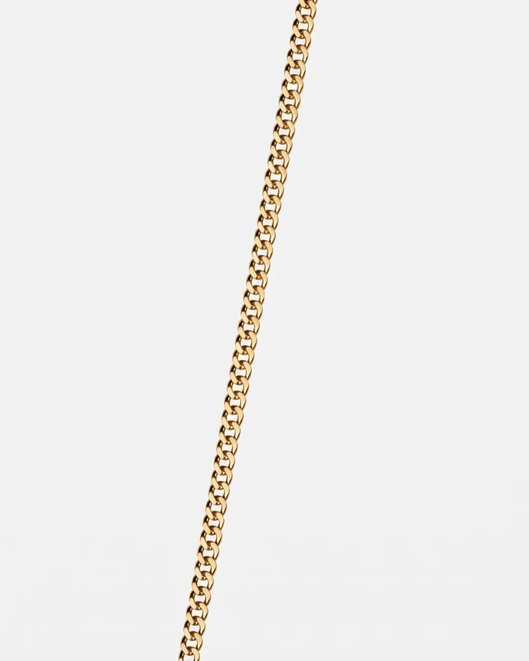 Bruce & Co Men’s 1 Carat Lab-Grown Emerald Pendant Necklace, 18K Gold-Plated