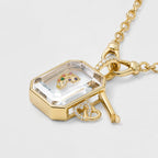 Bruce & Co Keepsake Locket Necklace with Charm Options
