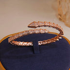 Bruce & Co Astra – Crystal Detail Serpent Wrap Bracelet
