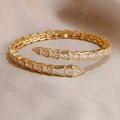 Bruce & Co Astra – Crystal Detail Serpent Wrap Bracelet