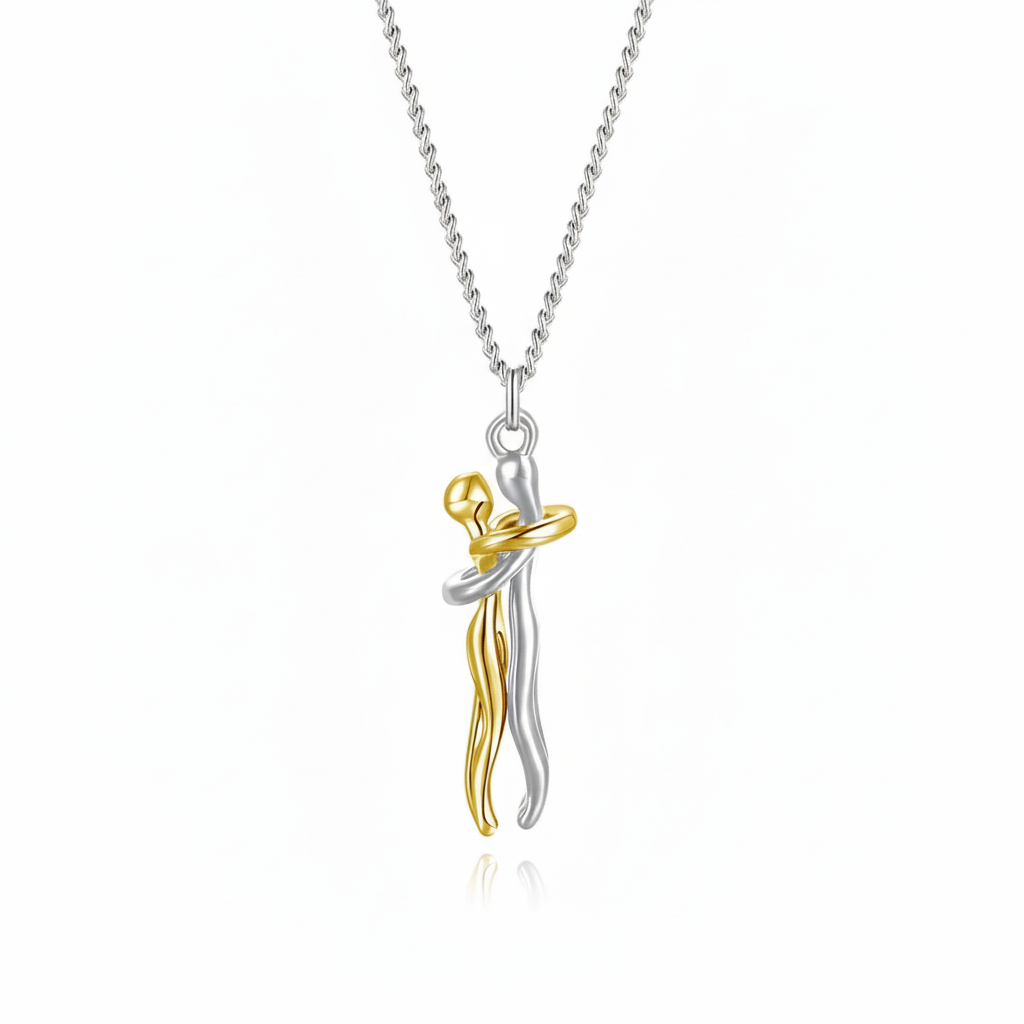 Bruce & Co Forever Mine and Embrace Necklace Ring Set