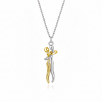 Bruce & Co Two Embrace Necklaces and Hug Ring Set