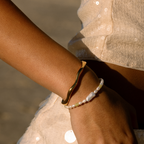 Bruce & Co Cala – Wave Open Cuff Bracelet, 54 × 60 mm