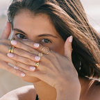 Bruce & Co Bahia – Open Oval Outline Ring