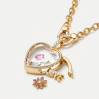 Bruce & Co Keepsake Locket Necklace with Charm Options