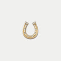 Bruce & Co Horseshoe Charm with Clear Details