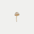 Bruce & Co Mushroom Charm with Clear Details