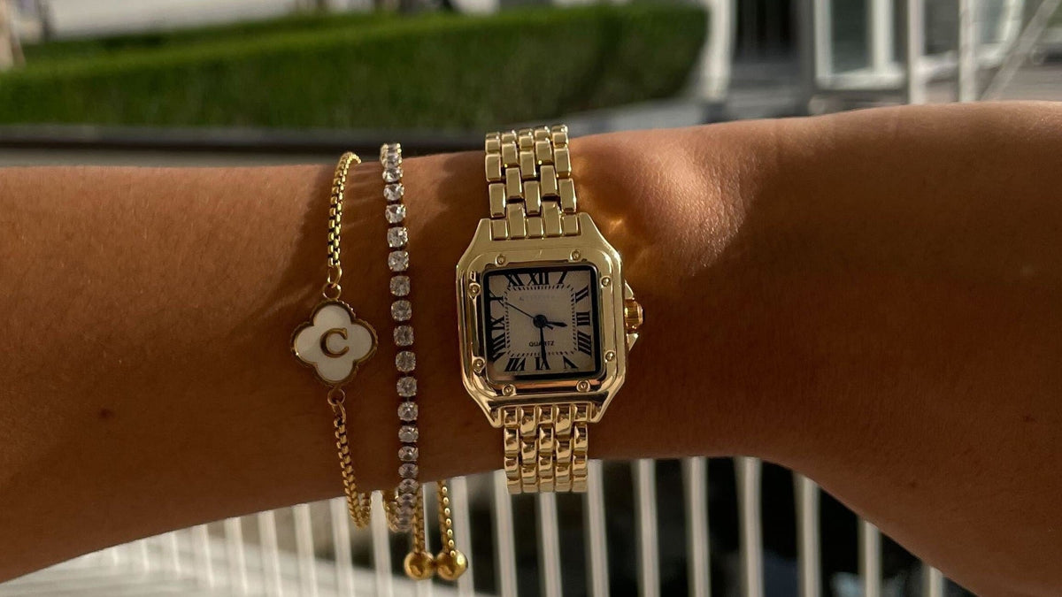 Bruce & Co Roman Numeral Bracelet Watch