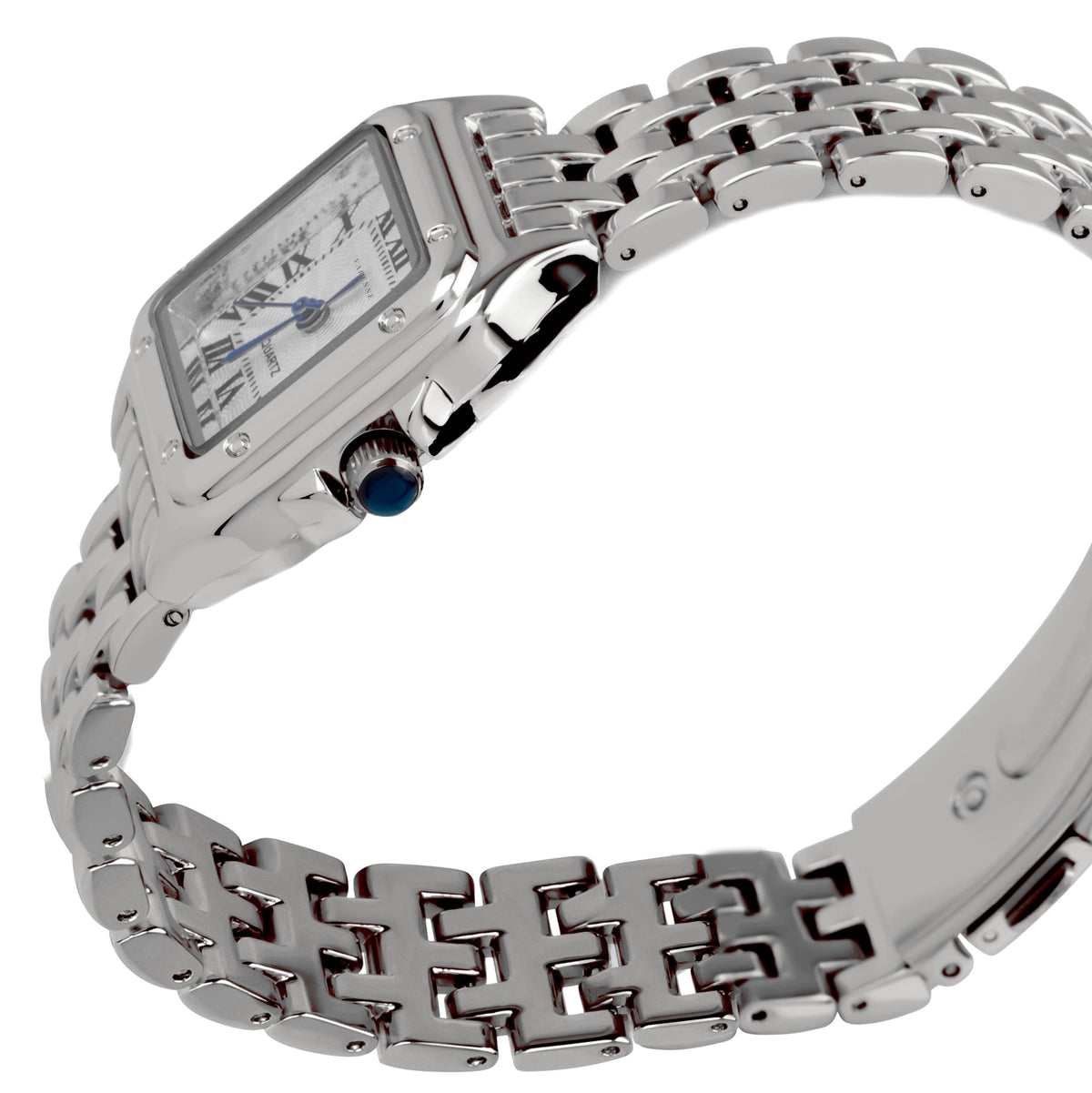 Bruce & Co Roman Numeral Bracelet Watch