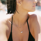 Bruce & Co Isle – Freshwater Pearl Cluster Necklace