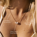 Bruce & Co Isle – Freshwater Pearl Cluster Necklace
