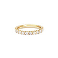 Bruce & Co Clear Detail Tennis Band Ring