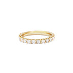 Bruce & Co Clear Detail Tennis Band Ring