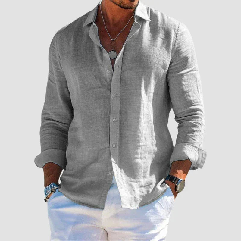 Linen Shirt - Italy Taormina 4