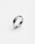 Bruce & Co Polished 925 Sterling Silver Band Ring, 3.5 mm