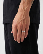 Bruce & Co Polished 925 Sterling Silver Band Ring, 3.5 mm