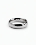 Bruce & Co Polished 925 Sterling Silver Band Ring, 3.5 mm