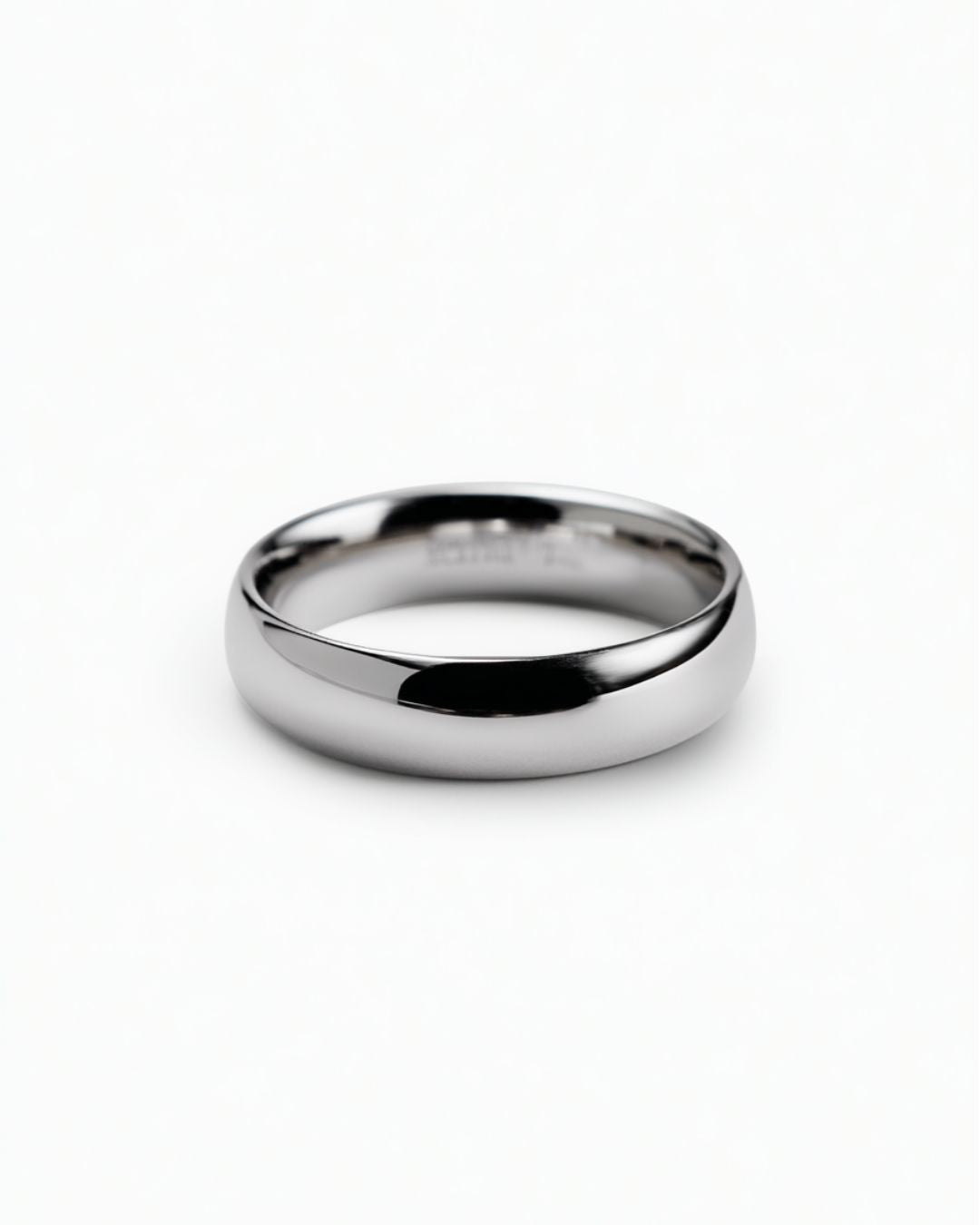 Bruce & Co Polished 925 Sterling Silver Band Ring, 3.5 mm