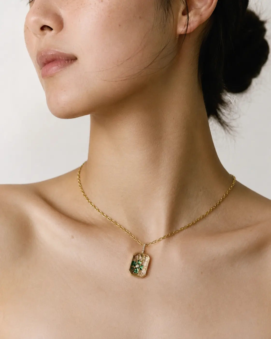 Bruce & Co Keepsake Locket Necklace with Charm Options