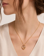 Bruce & Co Keepsake Locket Necklace with Charm Options