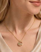 Bruce & Co Keepsake Locket Necklace with Charm Options