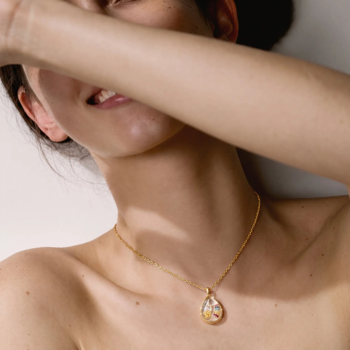 Bruce & Co Keepsake Locket Necklace with Charm Options