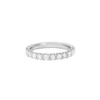 Bruce & Co Clear Detail Tennis Band Ring
