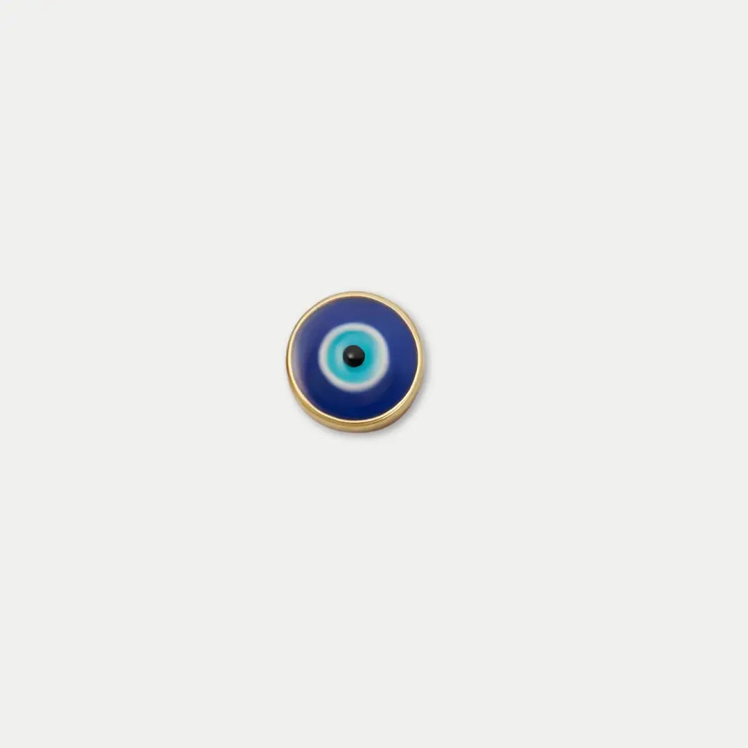 Bruce & Co Round Blue Nazar Eye Charm
