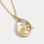 Bruce & Co Keepsake Locket Necklace with Charm Options