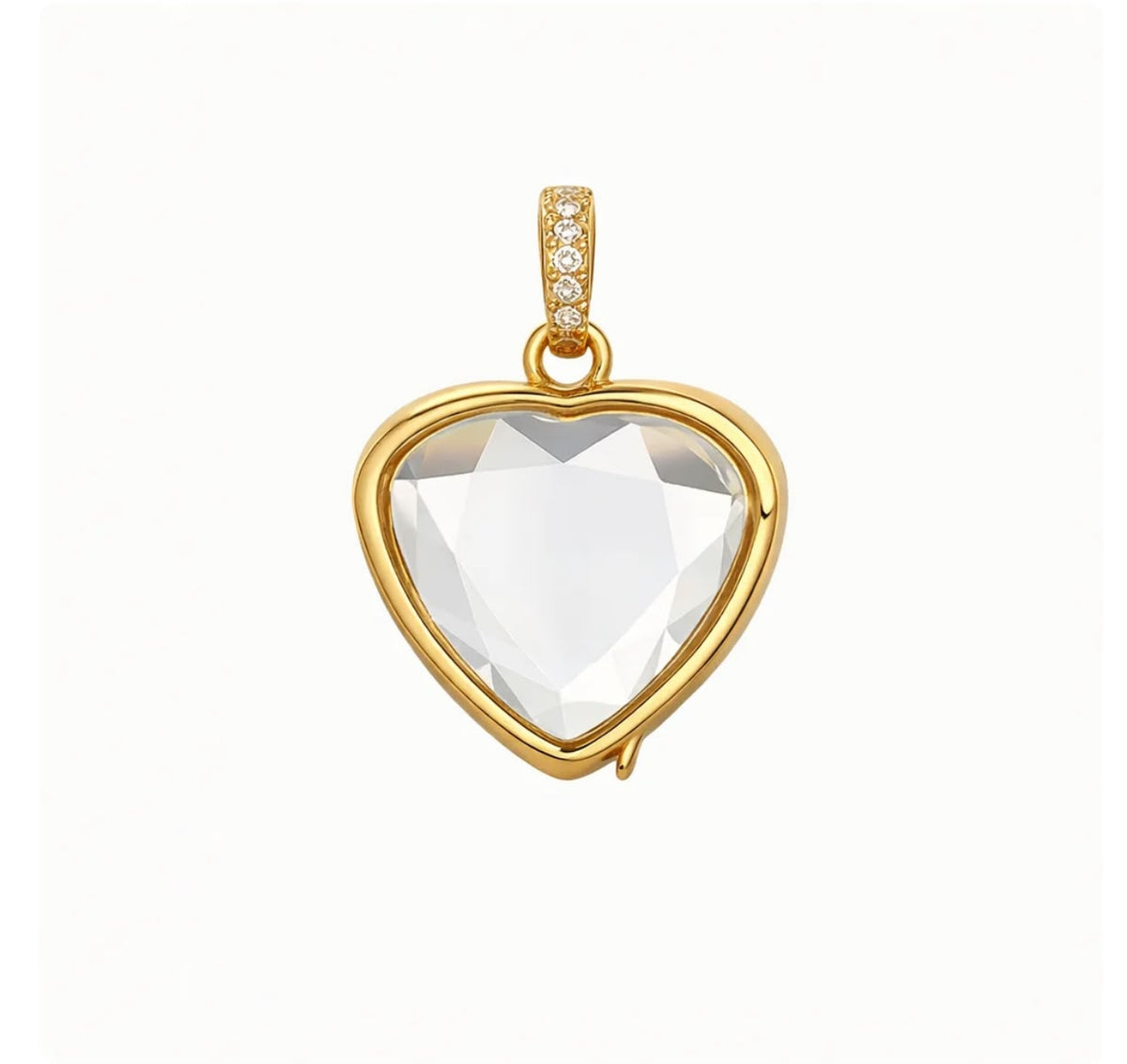 Bruce & Co Keepsake Locket Necklace with Charm Options