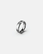 Bruce & Co Matte Tungsten Carbide Band Ring, 6 mm