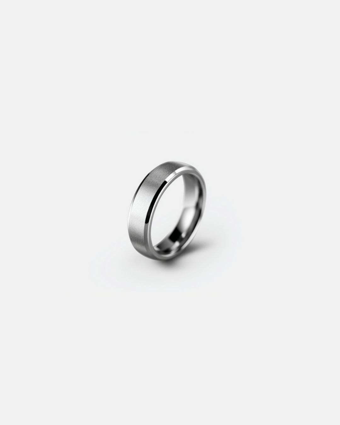 Bruce & Co Matte Tungsten Carbide Band Ring, 6 mm