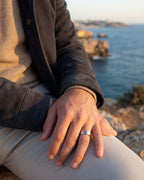 Bruce & Co Matte Tungsten Carbide Band Ring, 6 mm