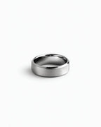 Bruce & Co Matte Tungsten Carbide Band Ring, 6 mm