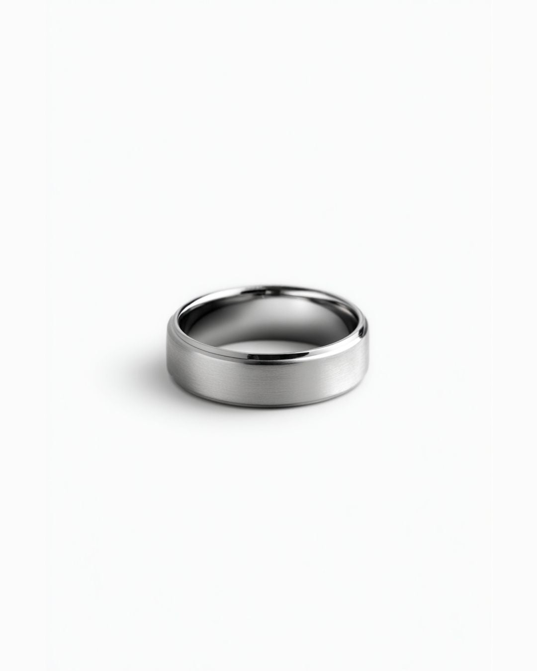 Bruce & Co Matte Tungsten Carbide Band Ring, 6 mm