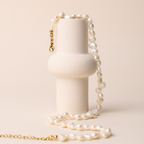 Bruce & Co Sunseeker – Irregular Freshwater Pearl Choker, 36–41 cm