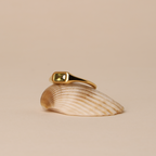 Bruce & Co Laguna – Green Rectangular Zircon Ring