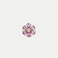 Bruce & Co Pink Flower Charm with Faceted Petals